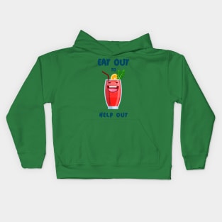 Drink Out to Help Out Kids Hoodie